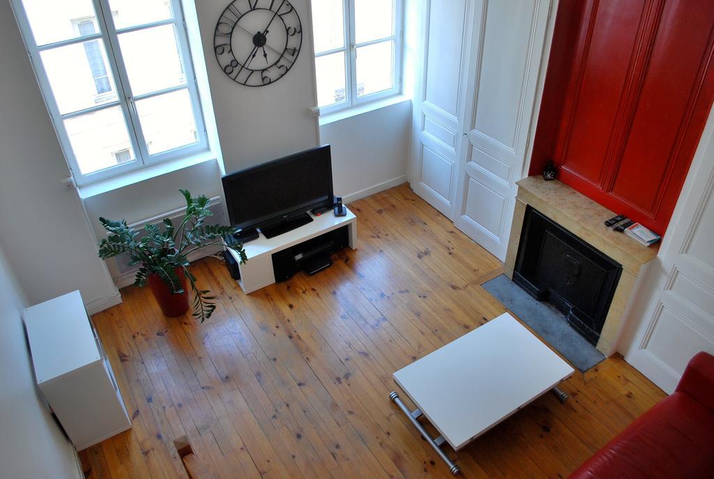 L'Appartement Du Parc 리옹 객실 사진