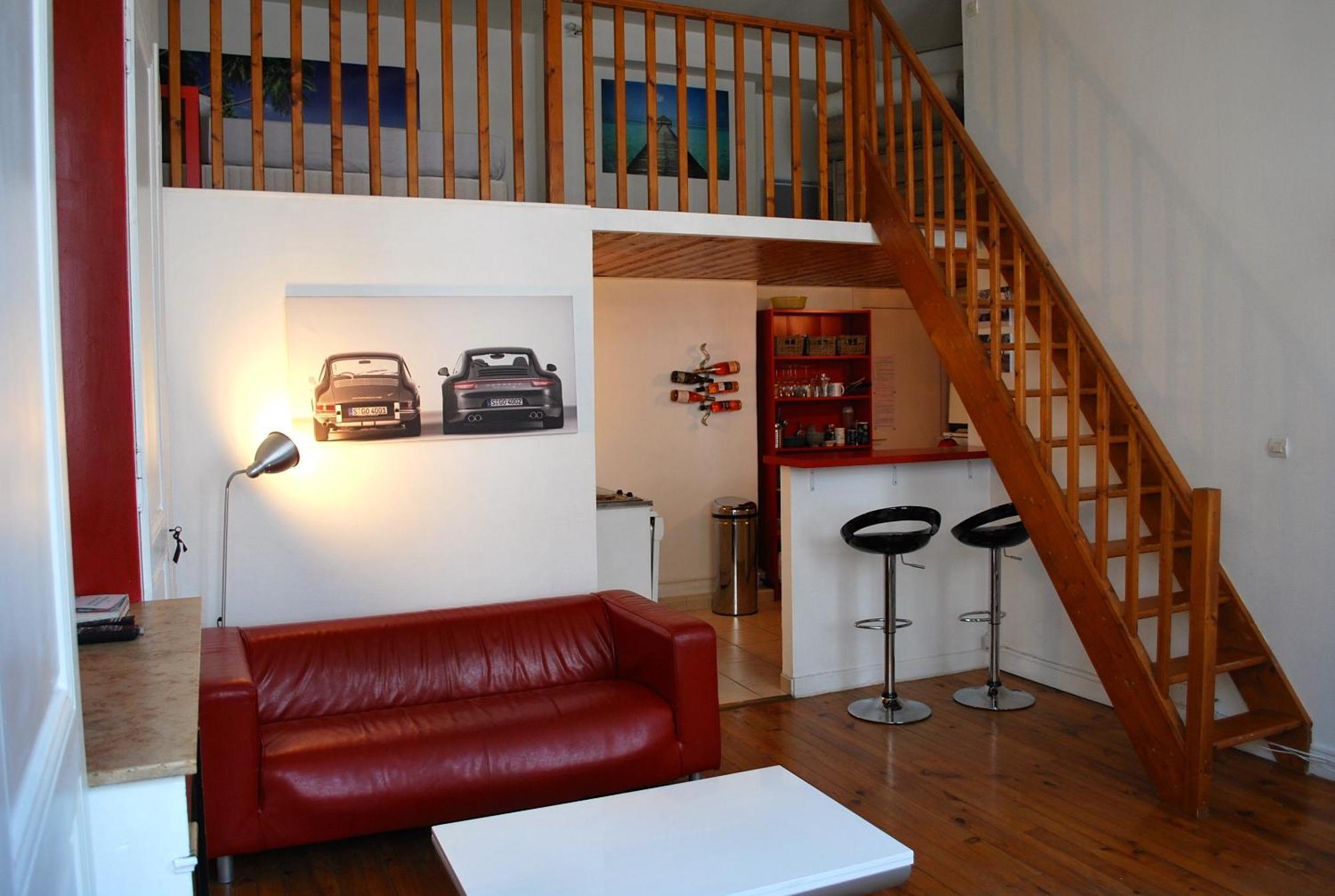 L'Appartement Du Parc 리옹 외부 사진